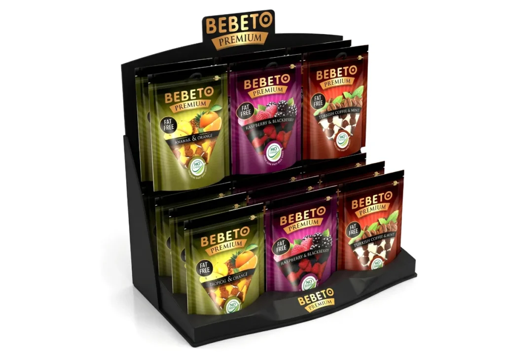 Bebeto Masaüstü Vakum Şekerleme Standı