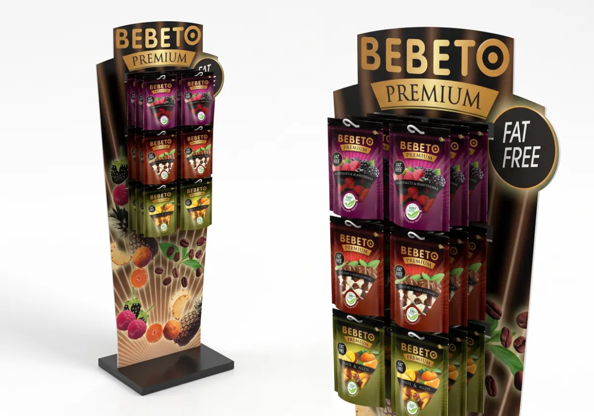 Bebeto Premium Ayaklı Stand