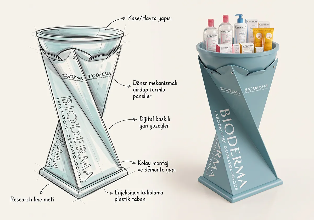 Bioderma Havuz Stand