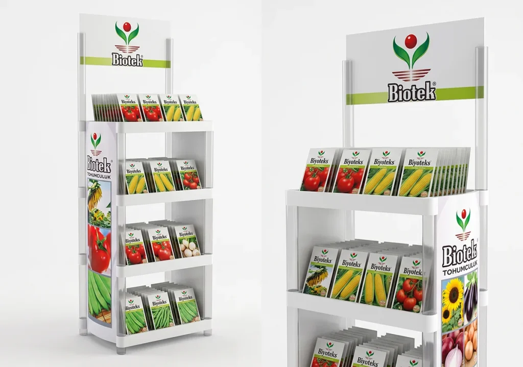 Biotek Modüler Enjeksiyon Tohum Standı