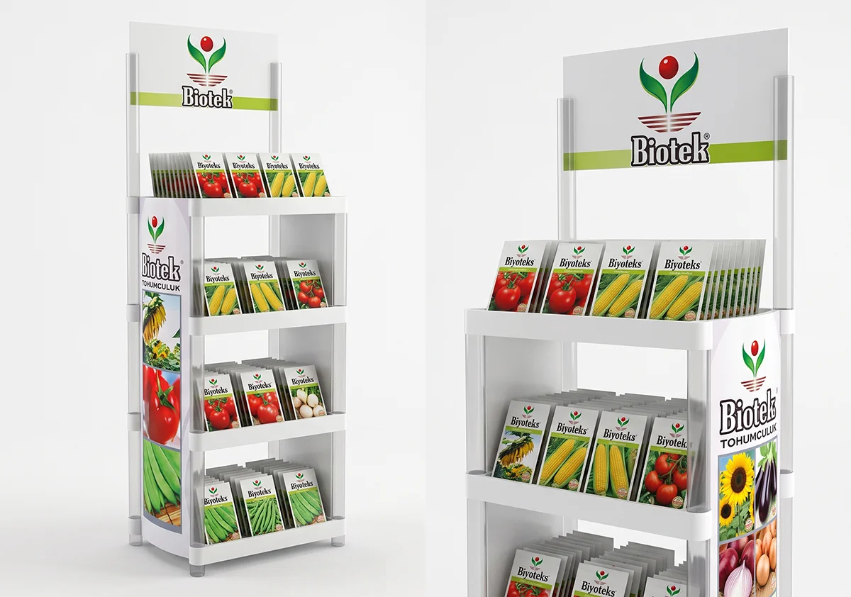 Biotek Modüler Enjeksiyon Tohum Standı