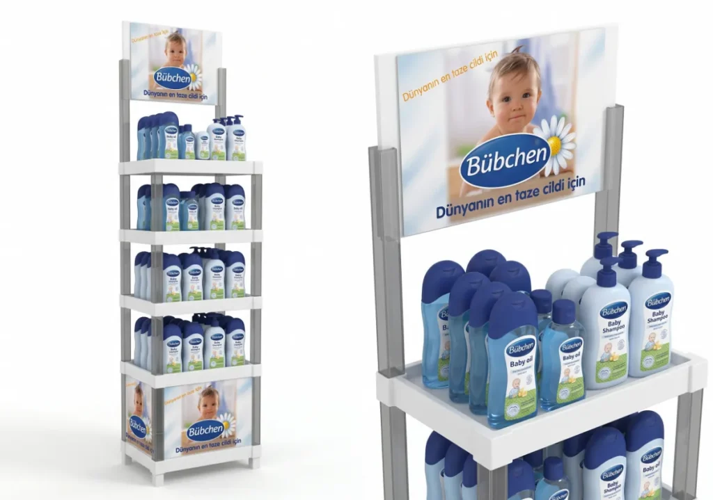 Bübchen Modüler Enjeksiyon Standı