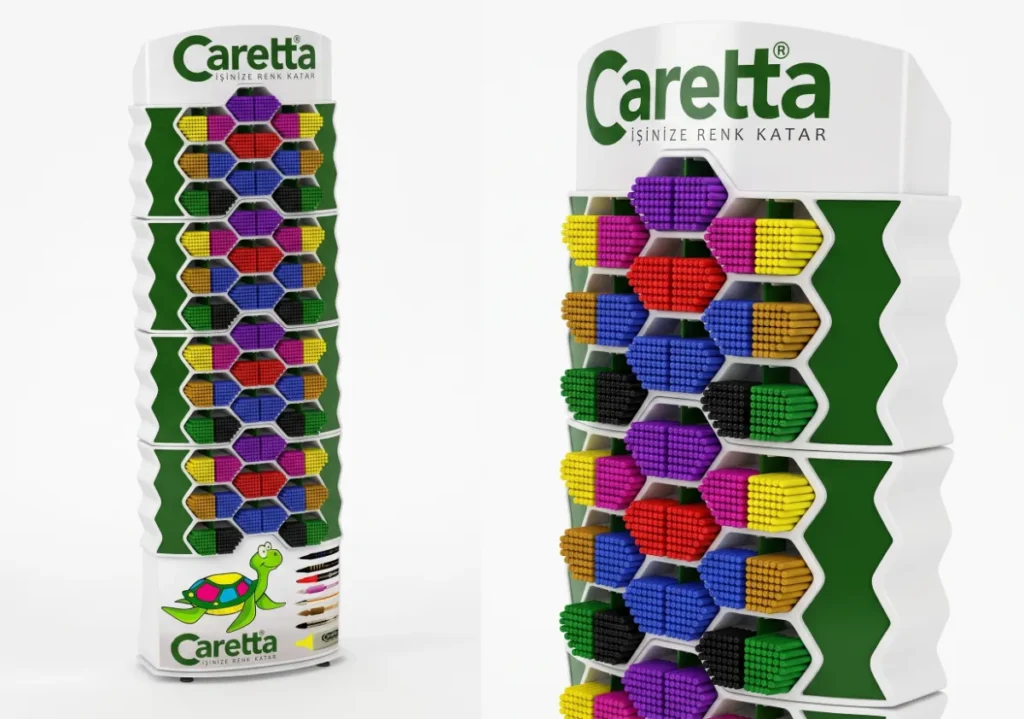 Caretta Vakum Kırtasiye Standı