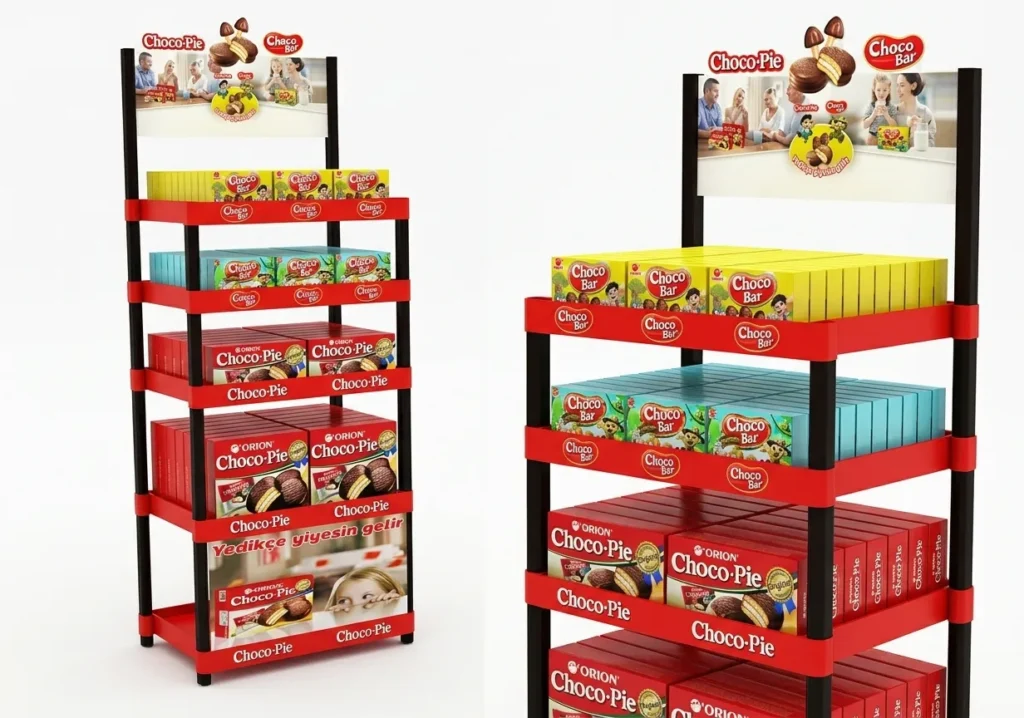 Choco Pie Modüler Enjeksiyon Standı