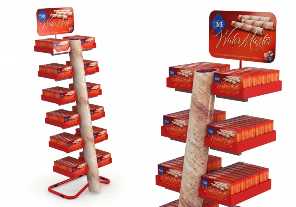 Çizmeci Ayaklı Wafer Standı