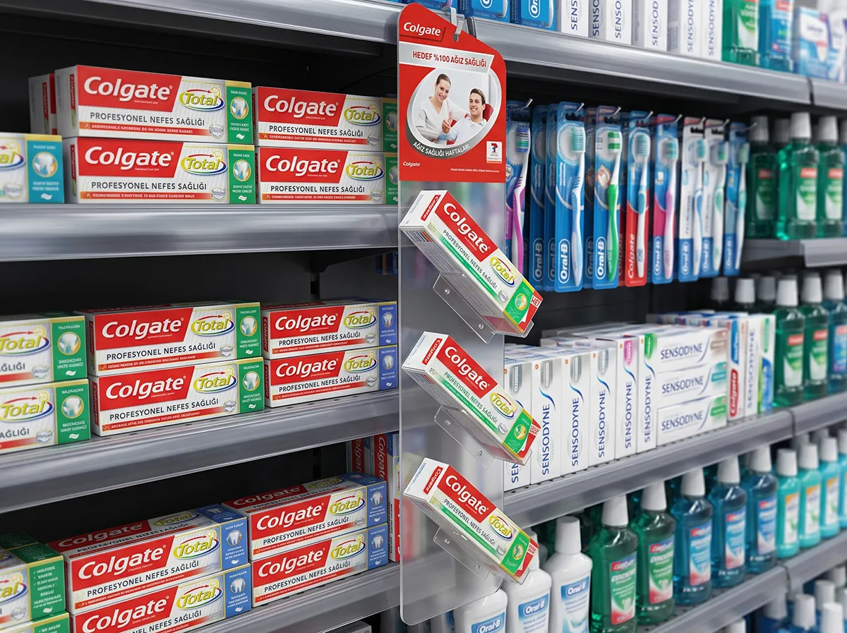 Colgate Pleksi Asalak Stand
