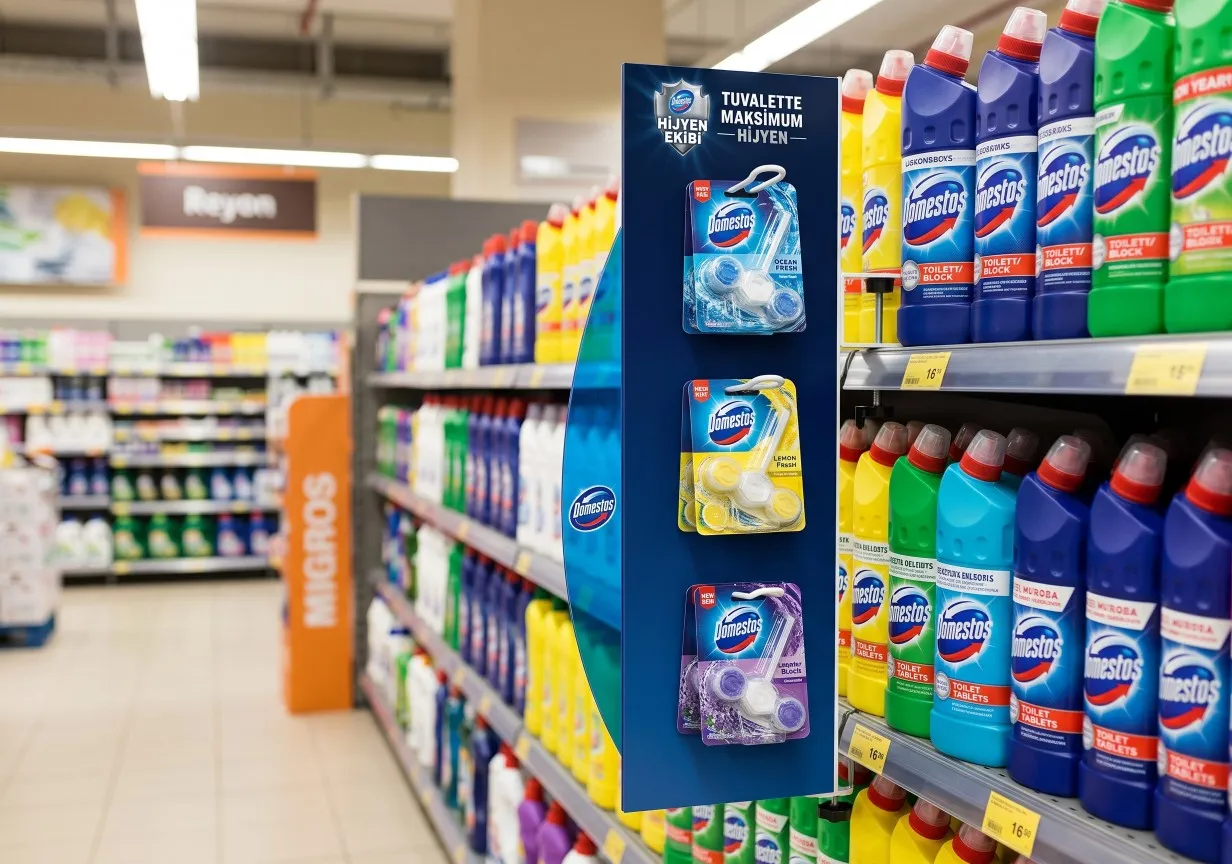 Domestos Raf Seperatörü