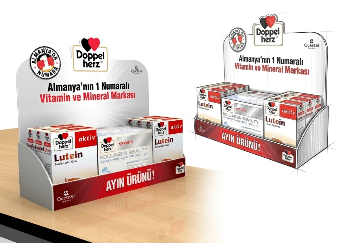 Doppel Herz OTC Standı