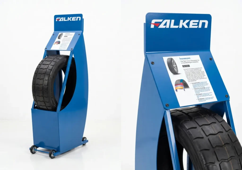 Falken Metal Araç Lastiği Standı