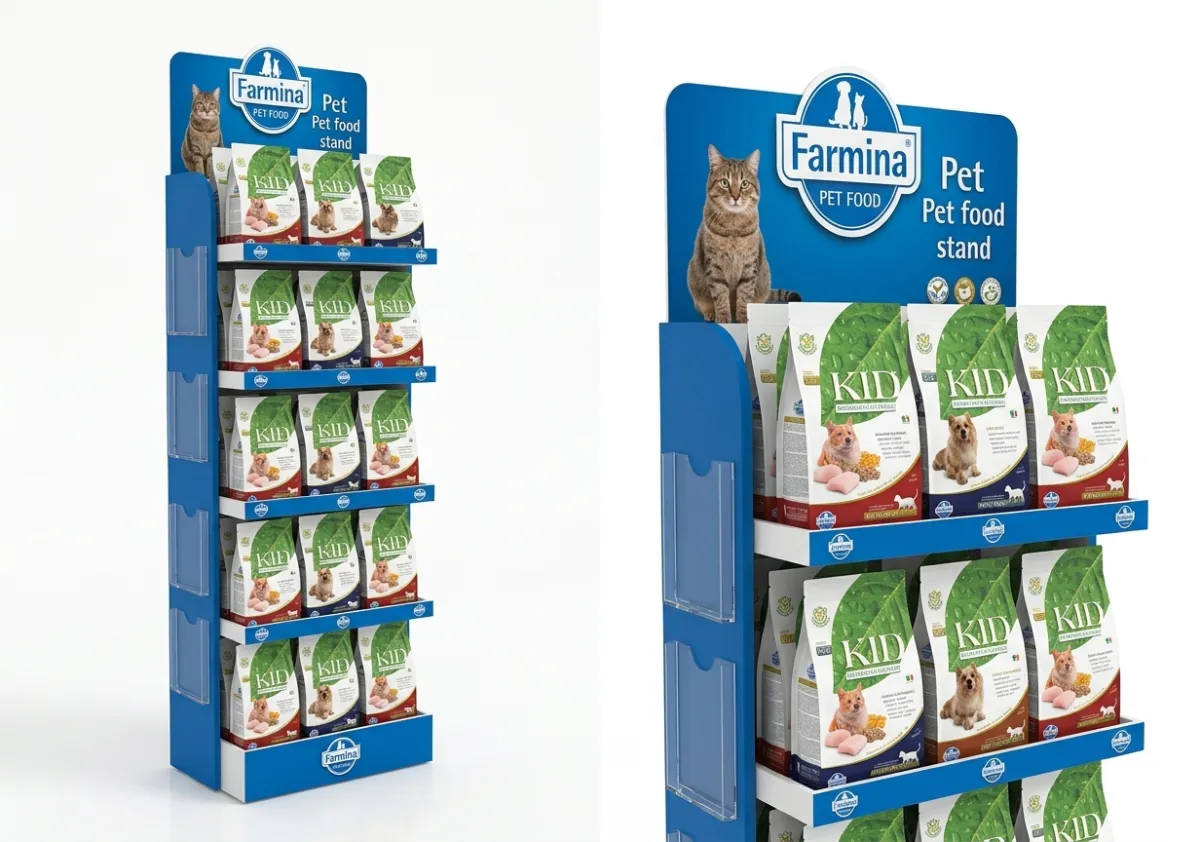 Farmina Kedi Maması Standı
