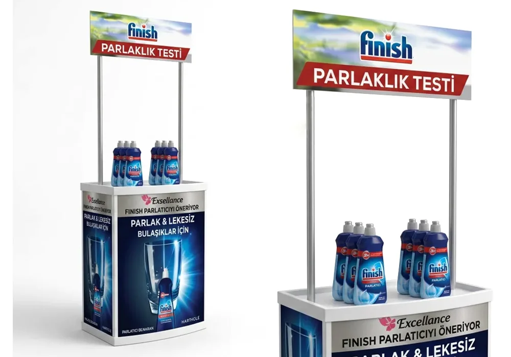 Finish Tanıtım Standı
