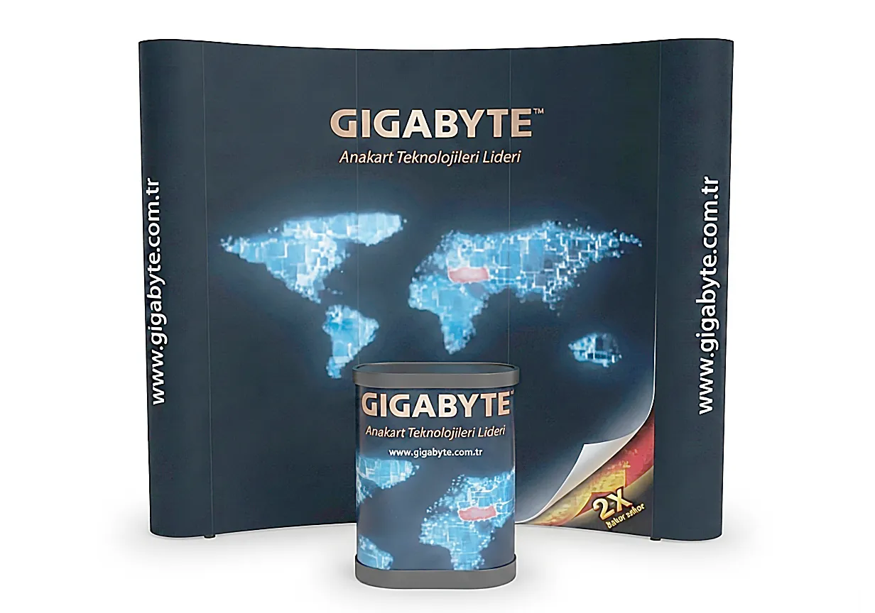 Gigabyte Örümcek Stand
