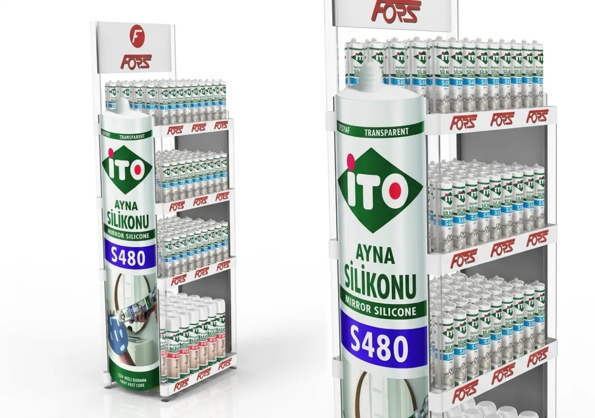 İTO Modüler Enjeksiyon Silikon Standı