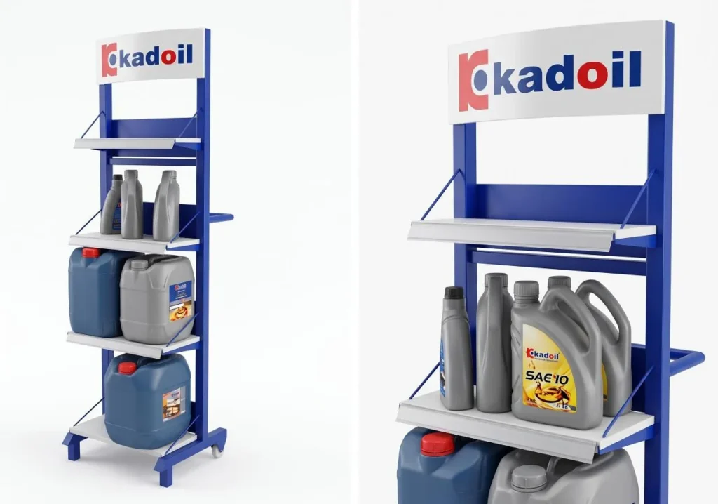 Kadoil Motor Yağı Standı