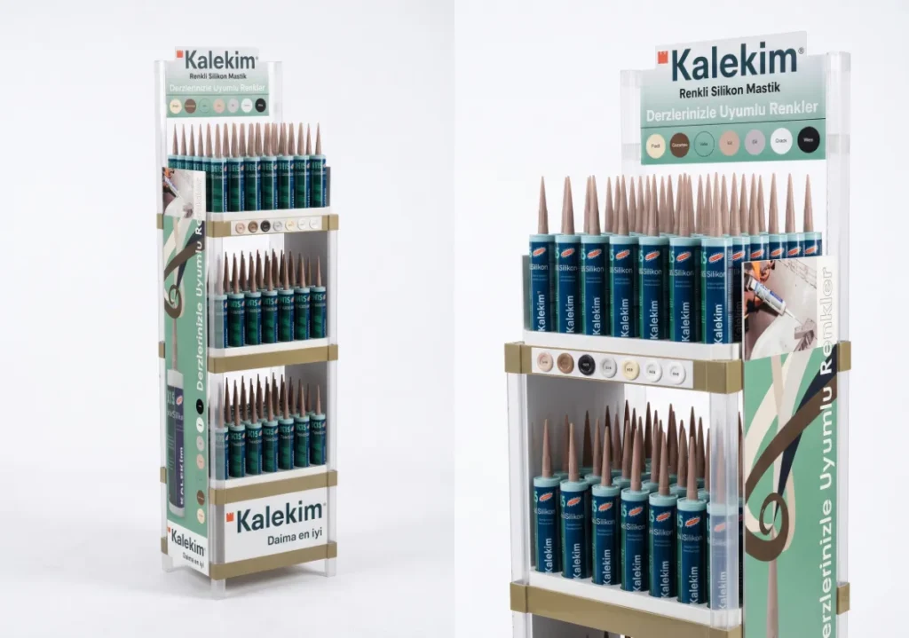 Kalekim Modüler Enjeksiyon Silikon Standı