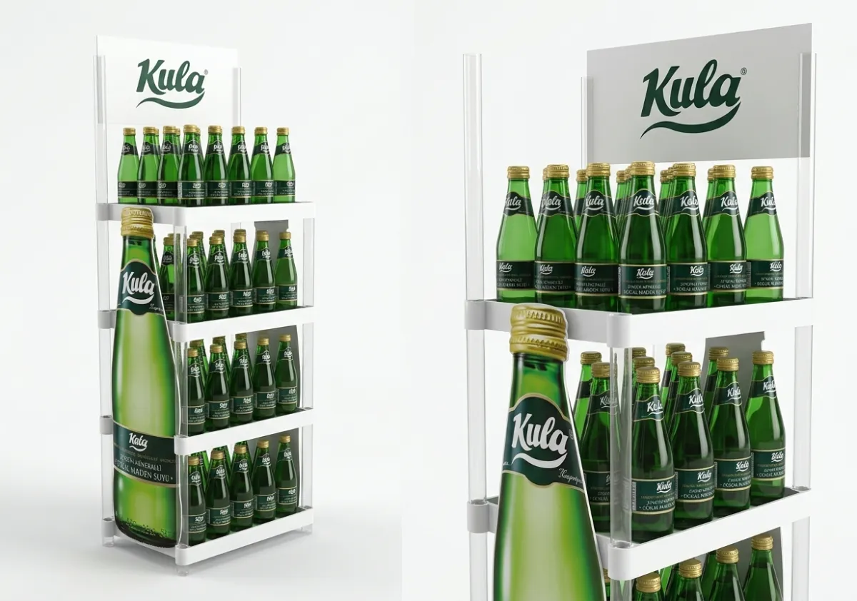 Kula Modüler Enjeksiyon Soda Standı