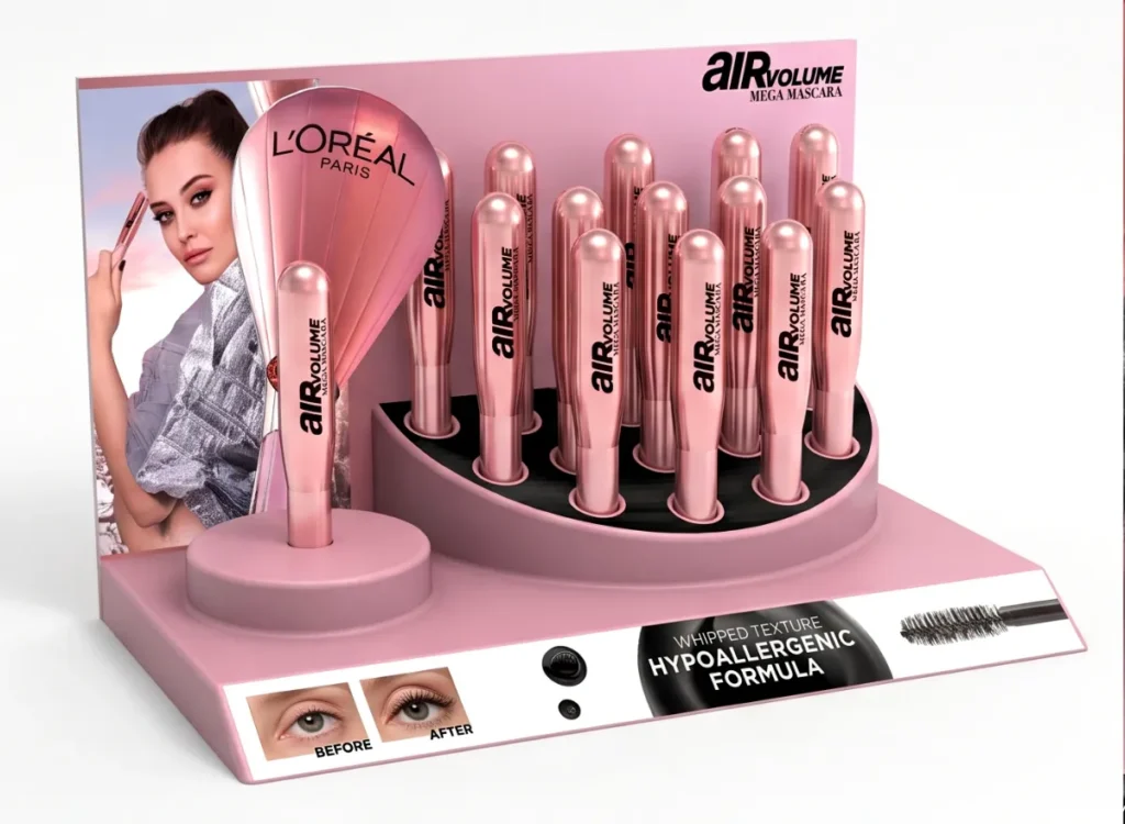 L’Oréal Air Volume Maskara Standı