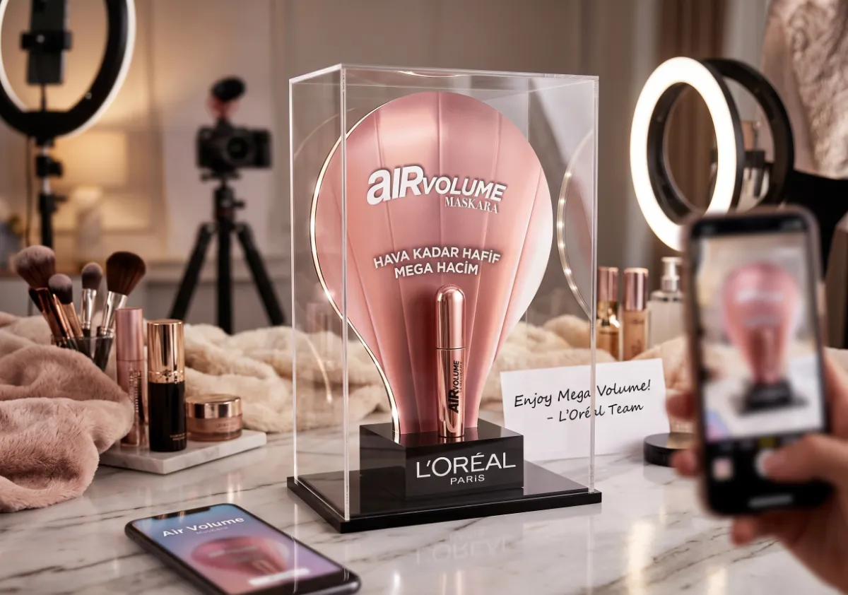 L’Oréal Air Volume PR Kiti