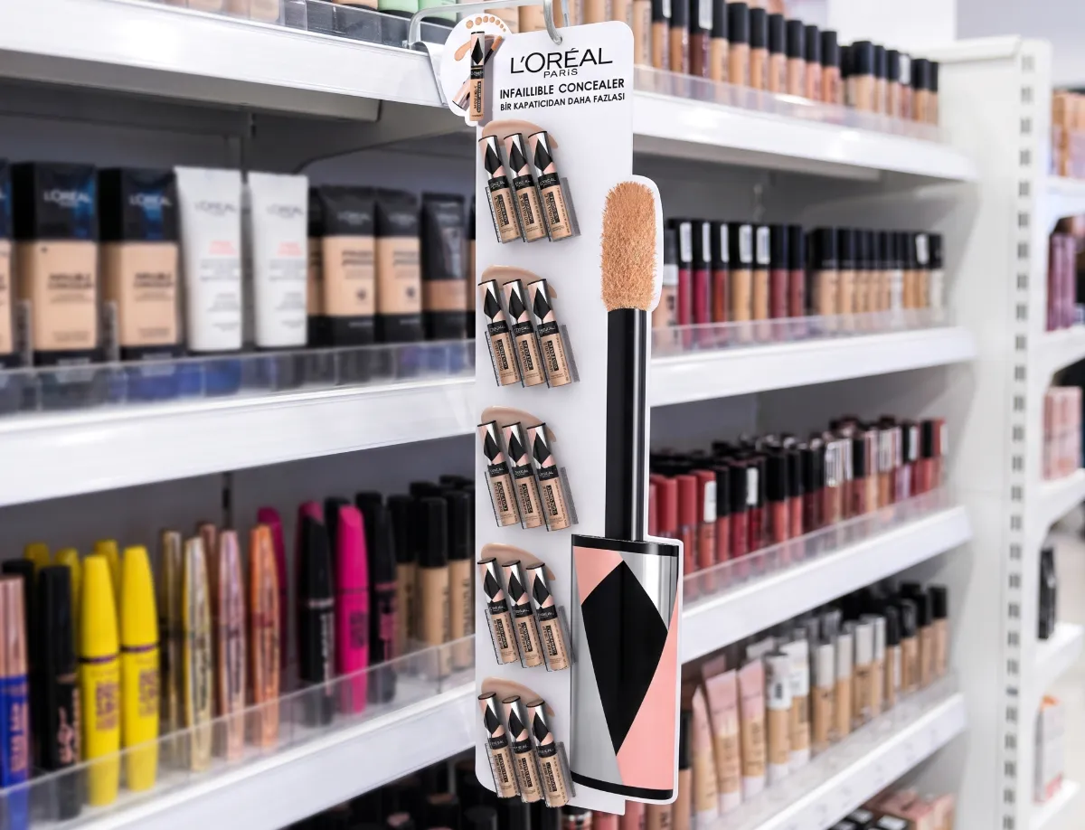 L'Oréal concealer raf önü asalak stand