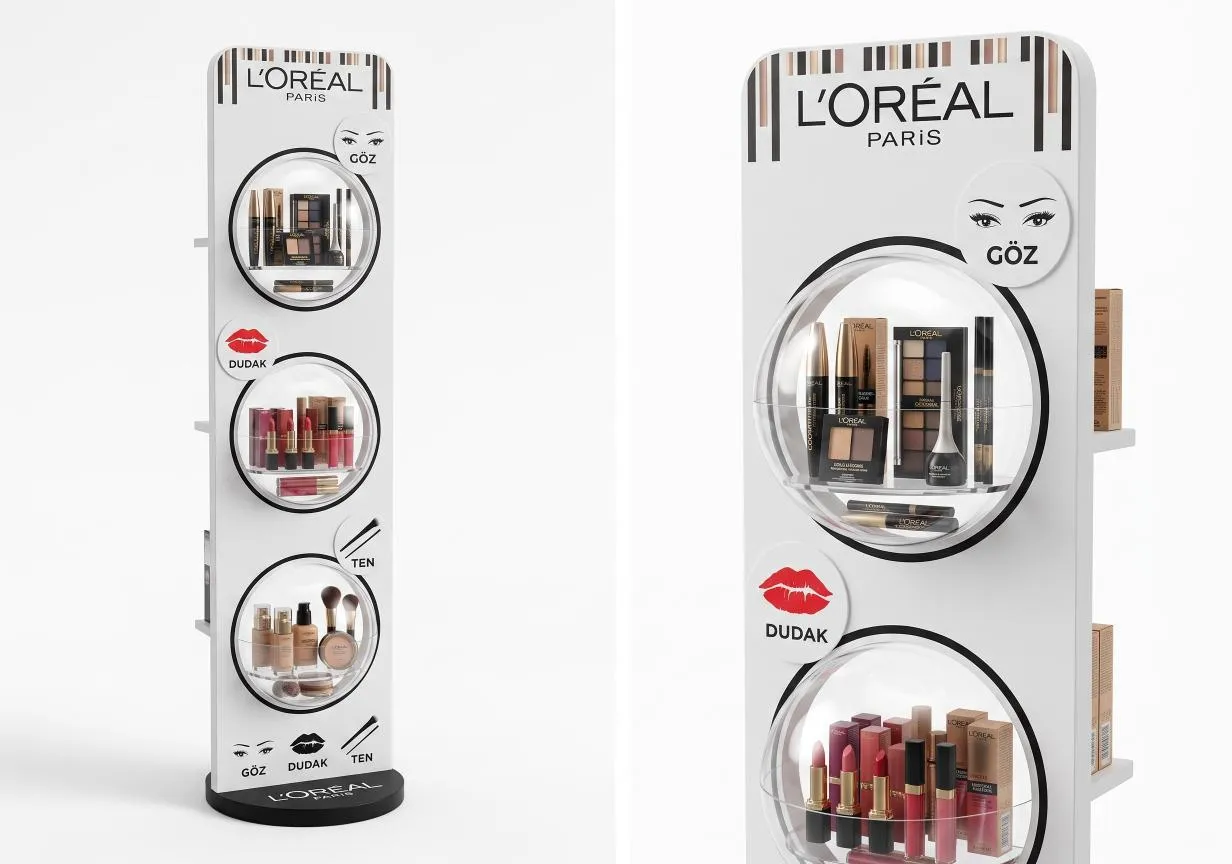L’Oréal Havuz Stand