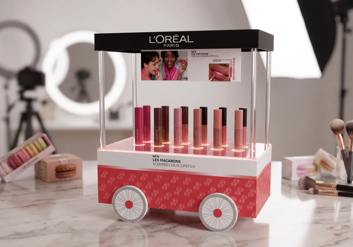 L’Oréal Paris Les Macarons PR Kiti