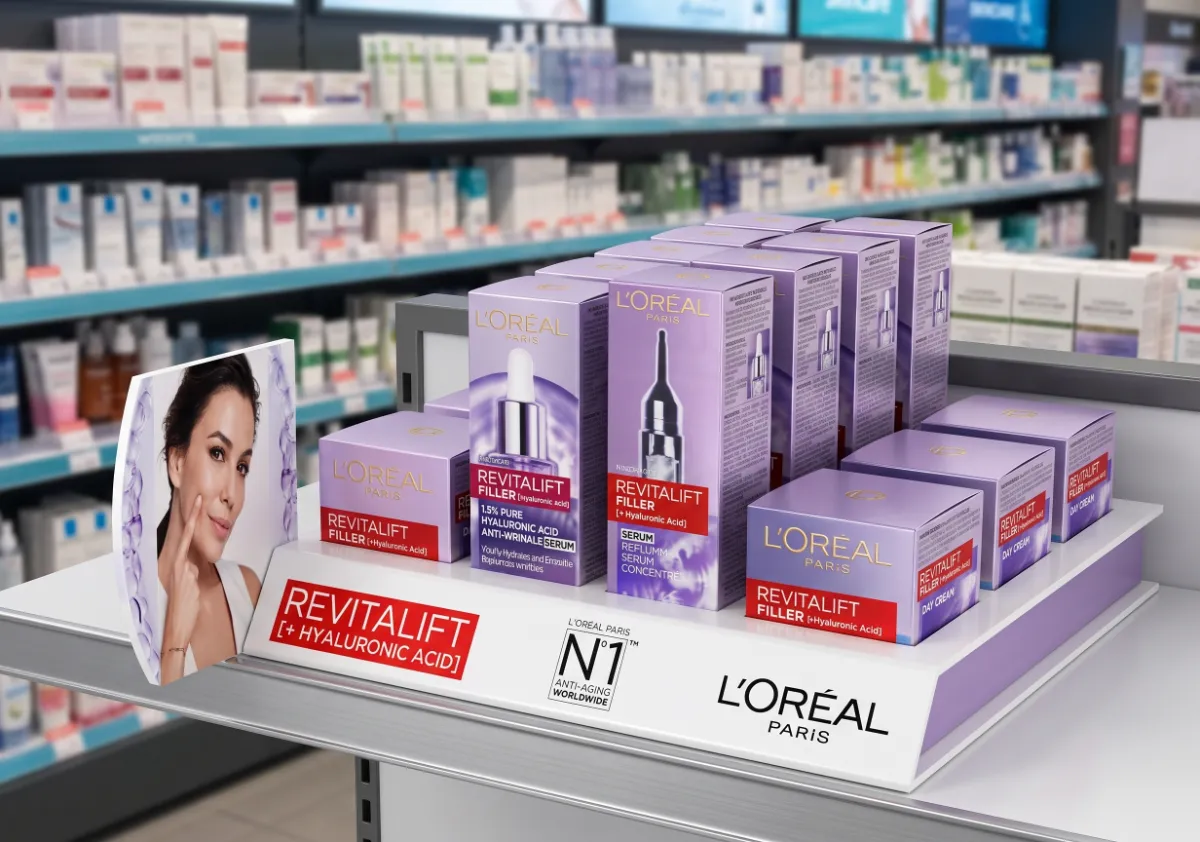 L’Oréal Revitalift Raf Tepsisi