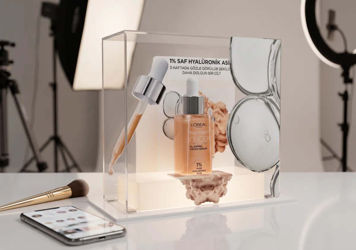 L’Oréal True Match Pleksi PR Kiti