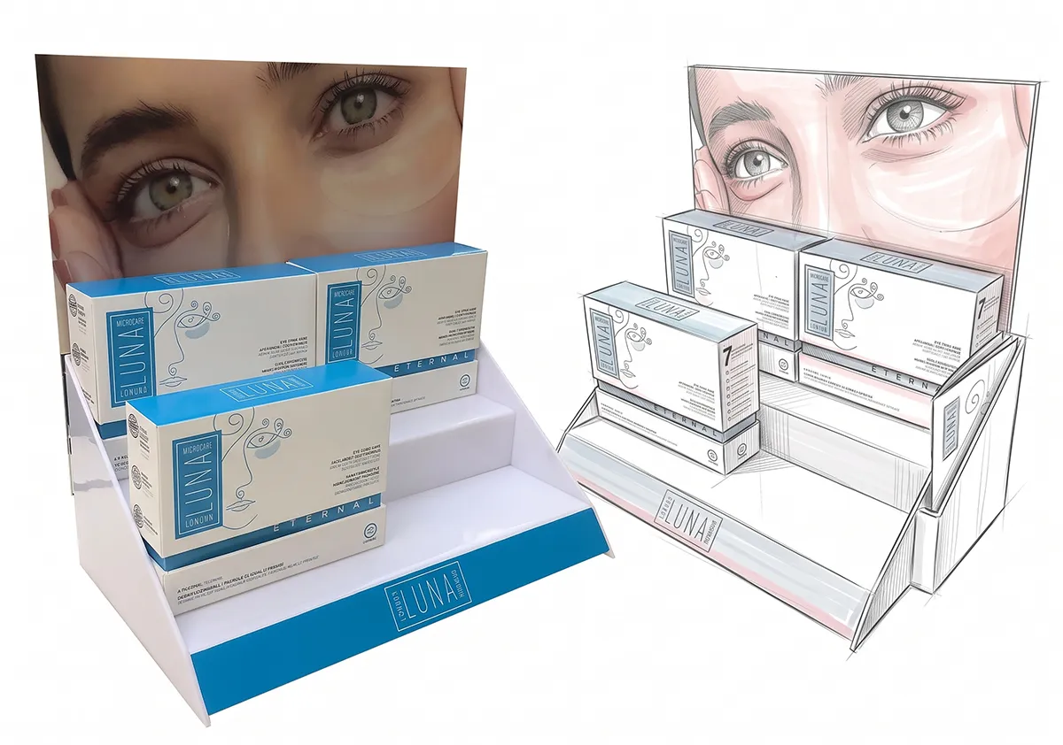 Luna Tezgâh Üzeri Anti-Aging Standı
