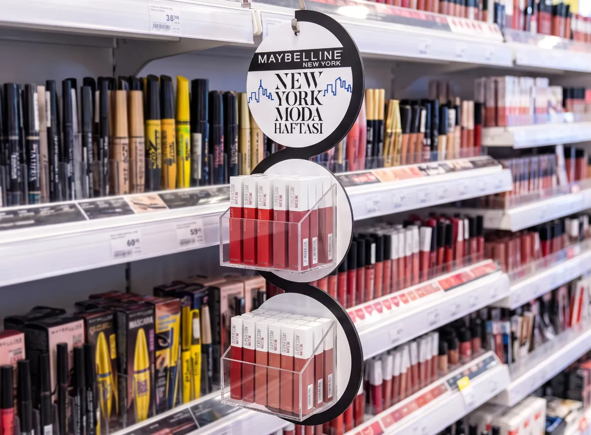 Maybelline Moda Haftası Asalak Stand