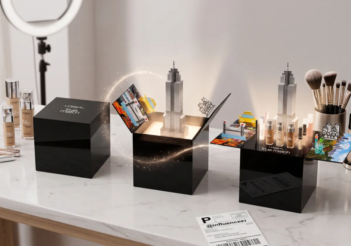 Maybelline New York Temalı PR Kiti