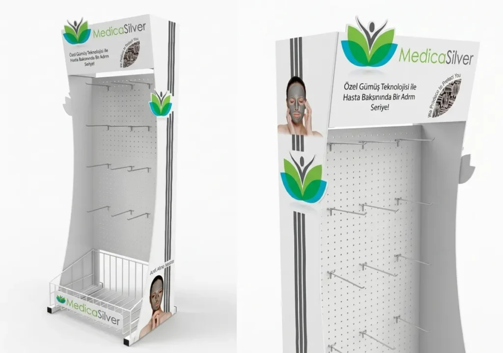 Medicasilver Askılı Metal Stand