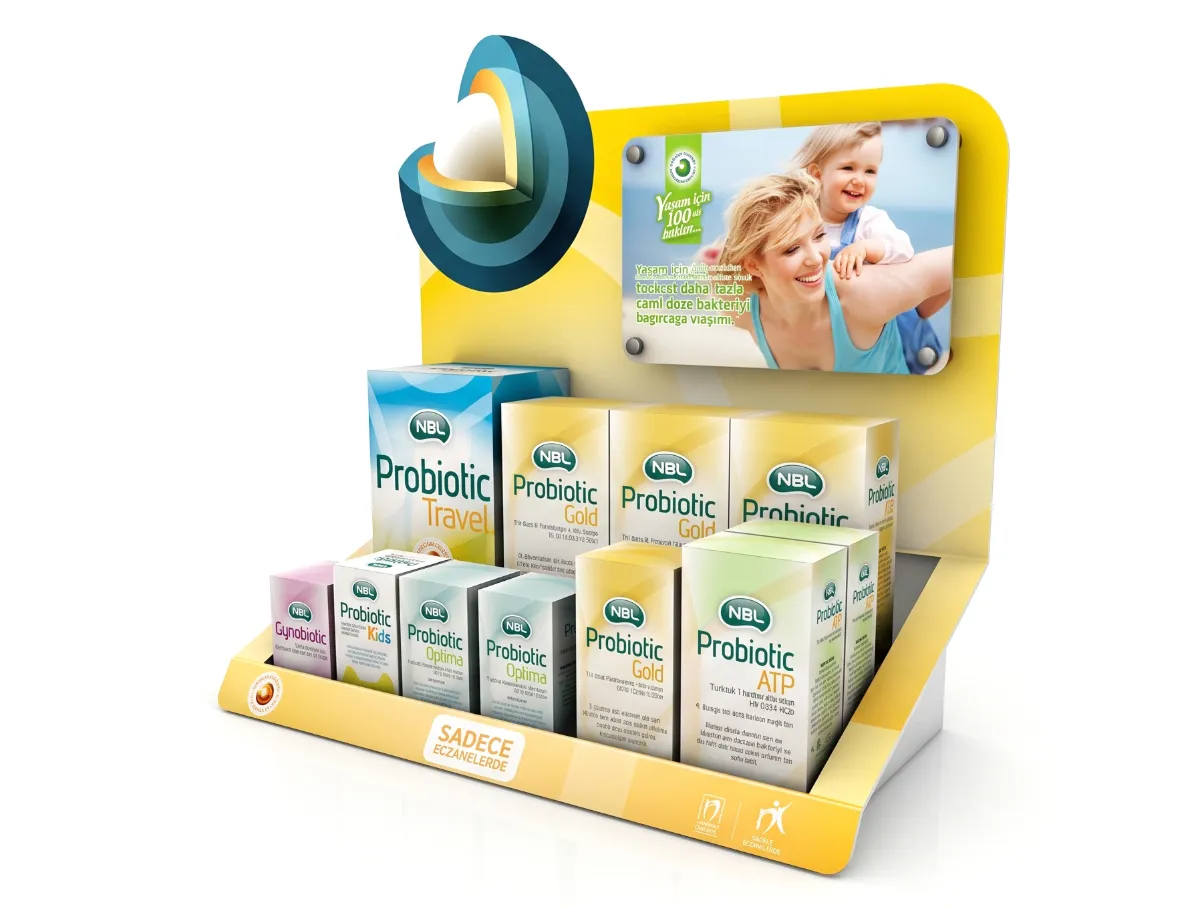 NBL Probiotic Tezgâh Standı