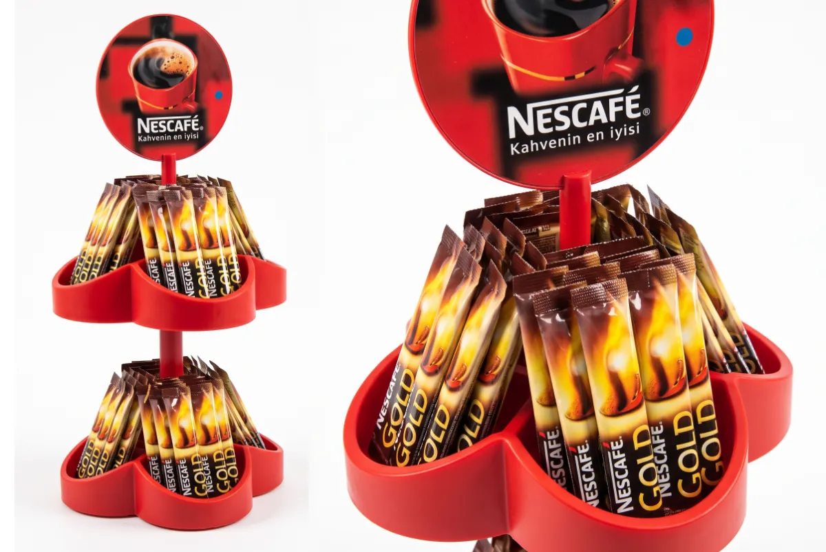 Nescafé Masaüstü 3’ü 1 Arada Standı