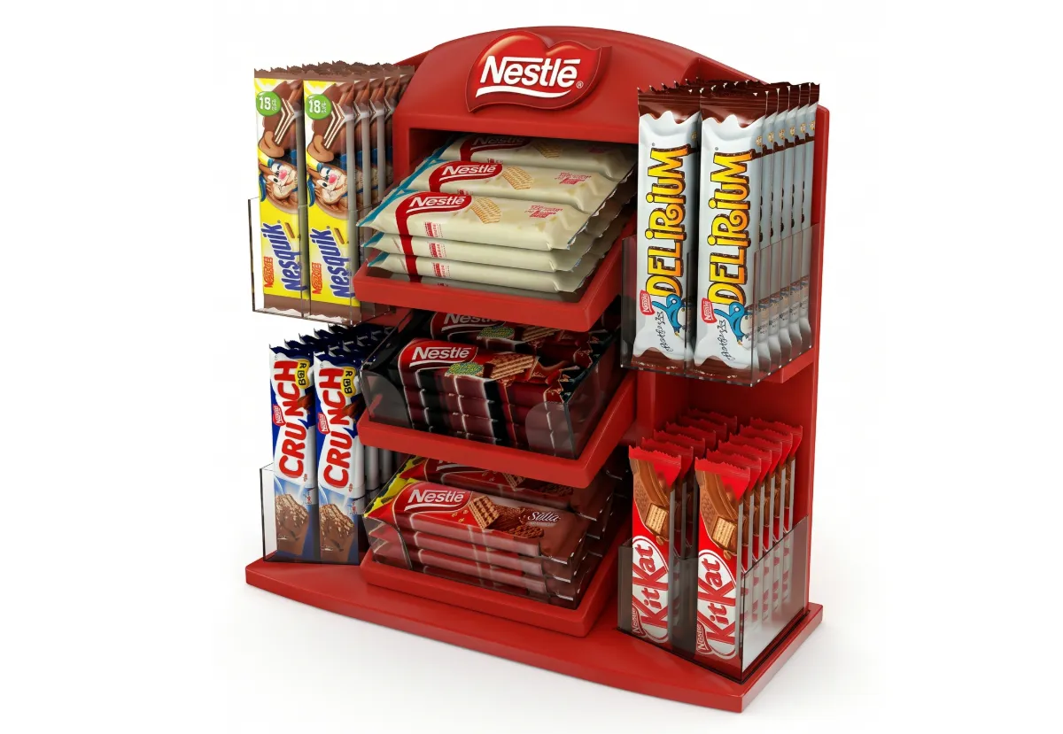 Nestlé Tezgâh Üzeri Gofret Standı