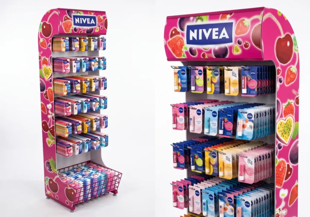 Nivea Lipstick Standı