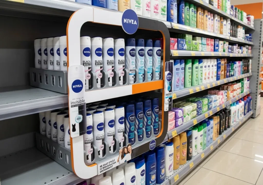 Nivea Raf Çerçevesi