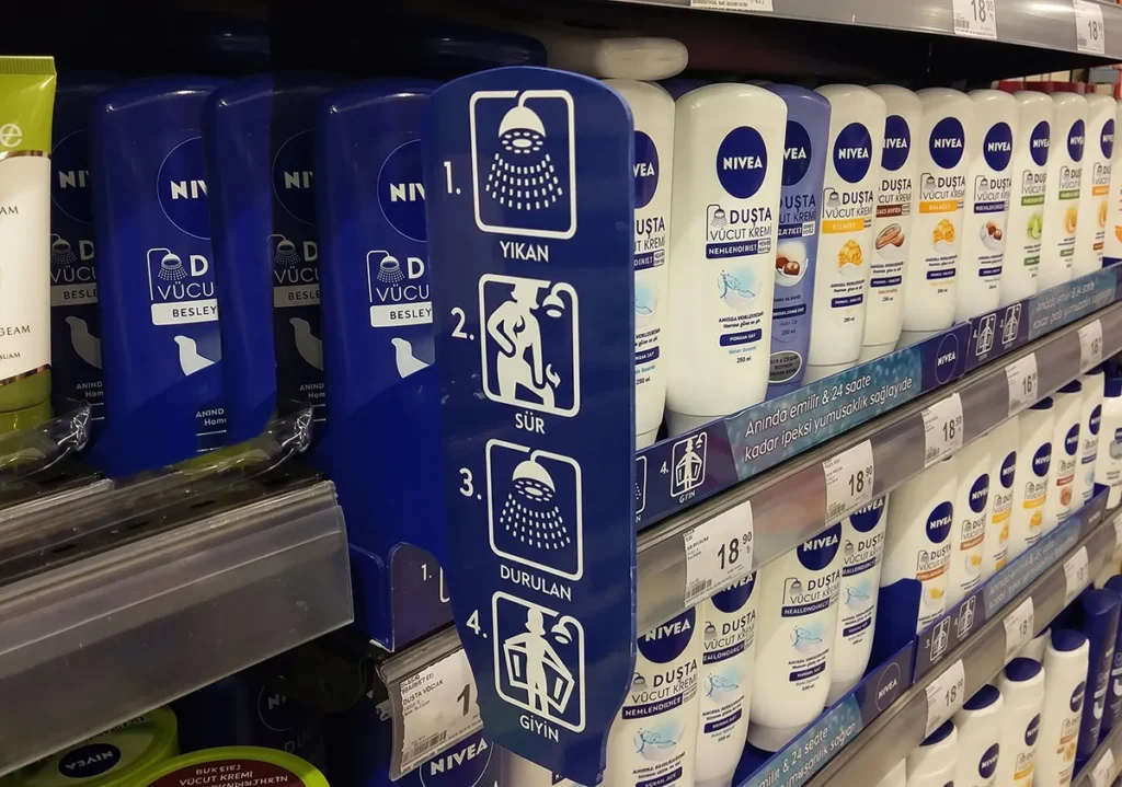 Nivea Raf Seperatörü