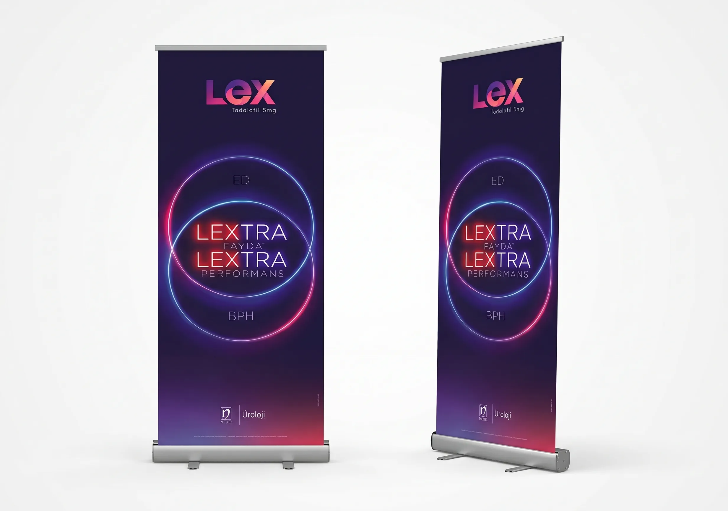 Nobel Lex Roll Up Banner