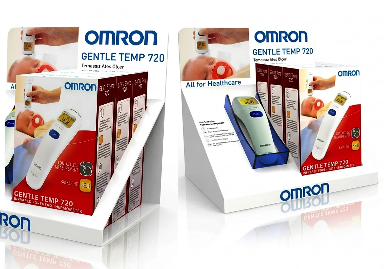 Omron Ateş Ölçme Aleti Standı