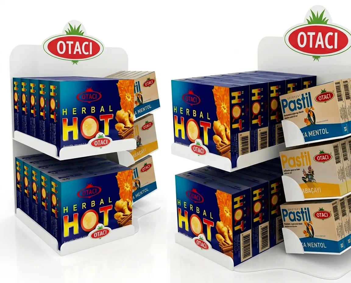 Otacı Herbal Hot OTC Standı