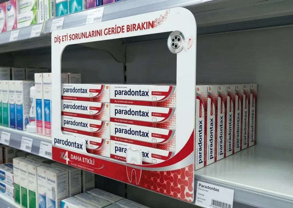 Paradontax Raf Çerçevesi