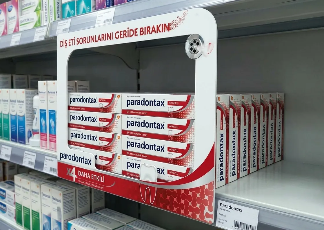Paradontax Raf Çerçevesi