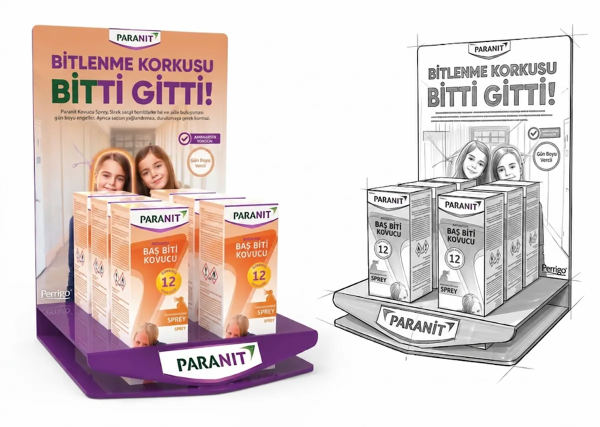 Paranit OTC Stand