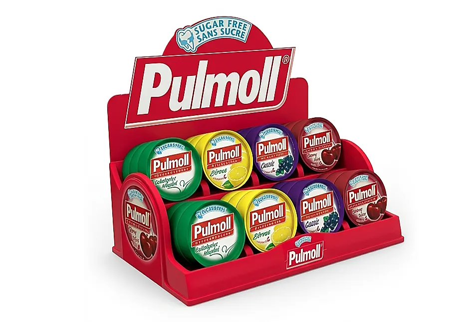 Pulmoll Masaüstü Şekerleme Standı