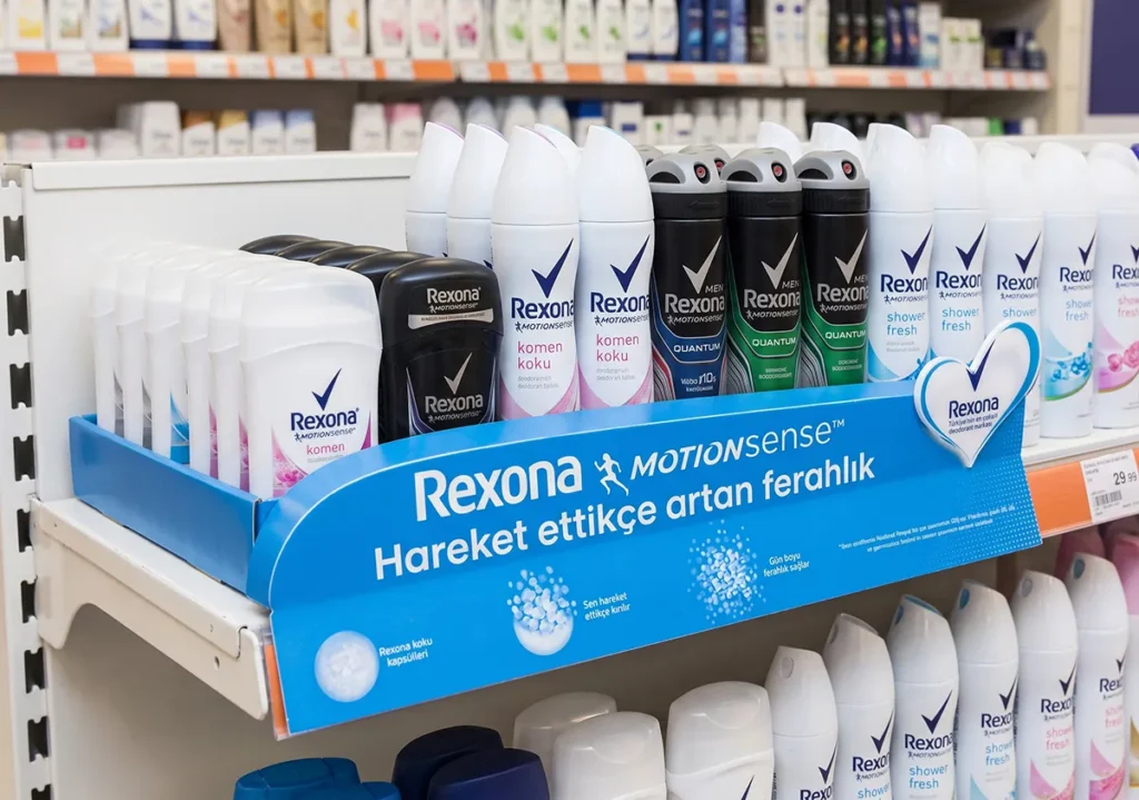 Rexona MotionSense Raf Tepsisi
