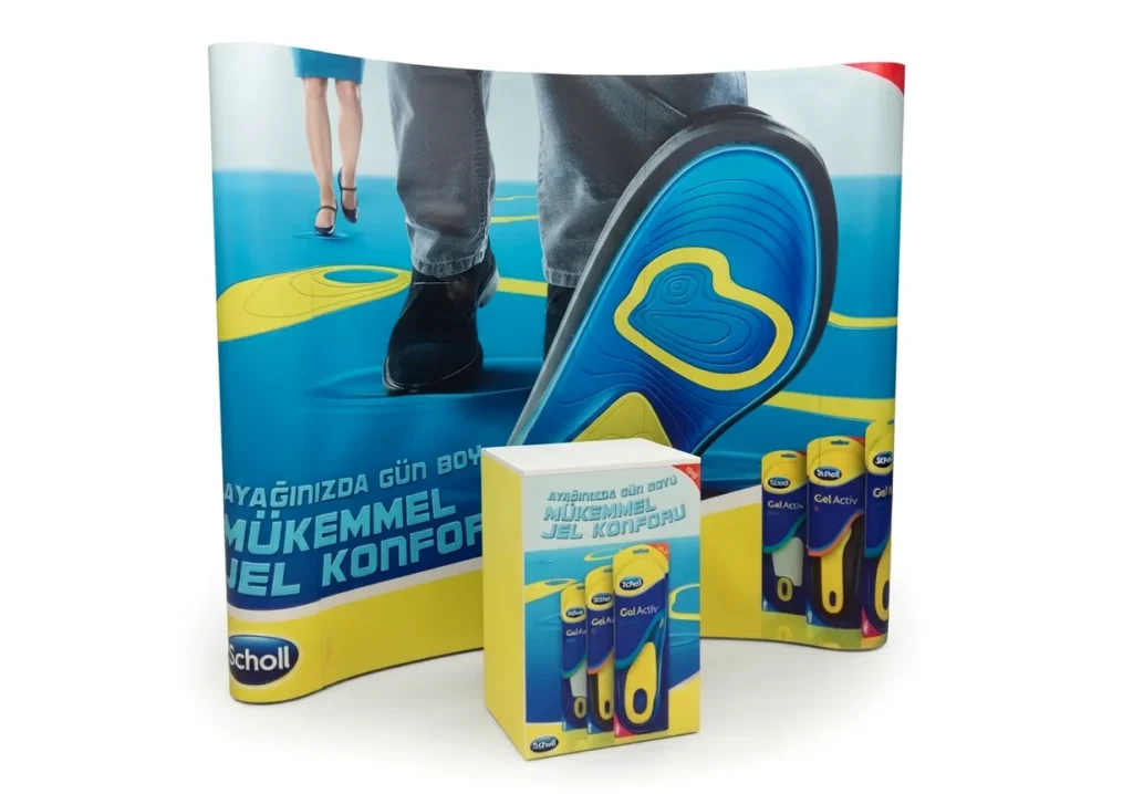 Scholl Örümcek Stand 1