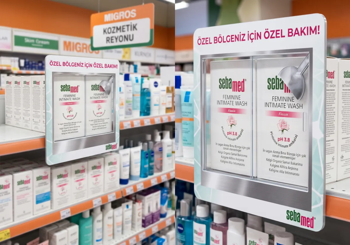 Sebamed Raf Çerçevesi