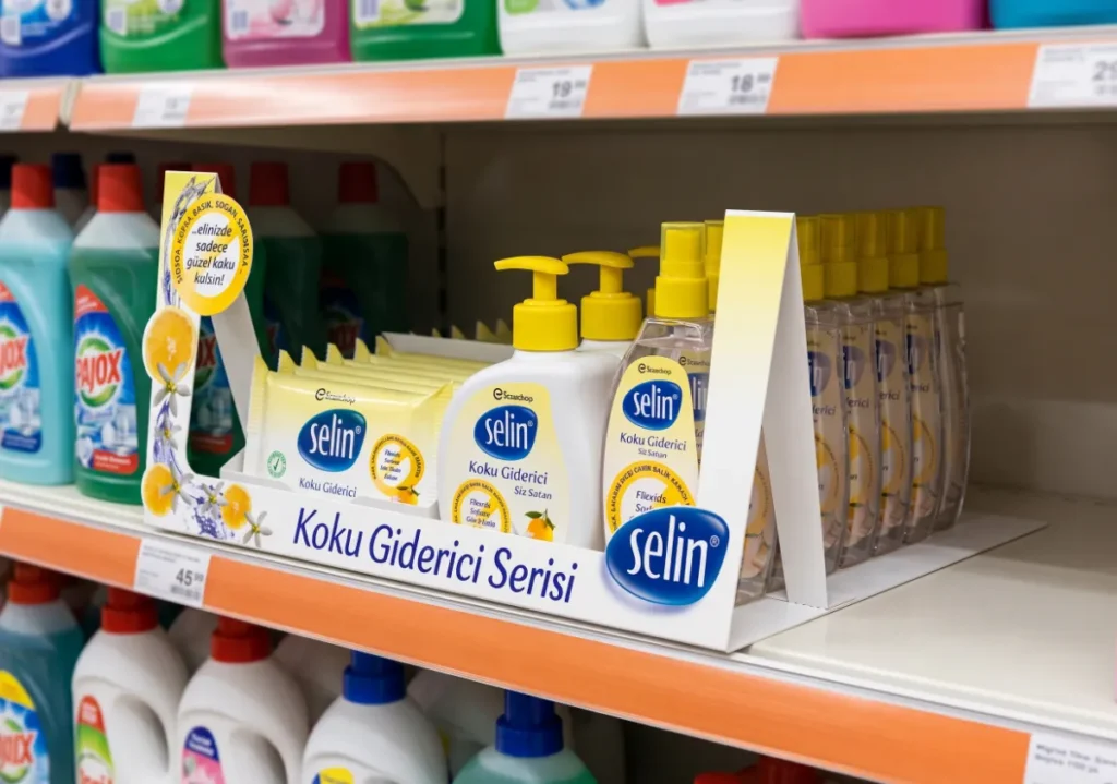 Selin Kolonya Raf Tepsisi