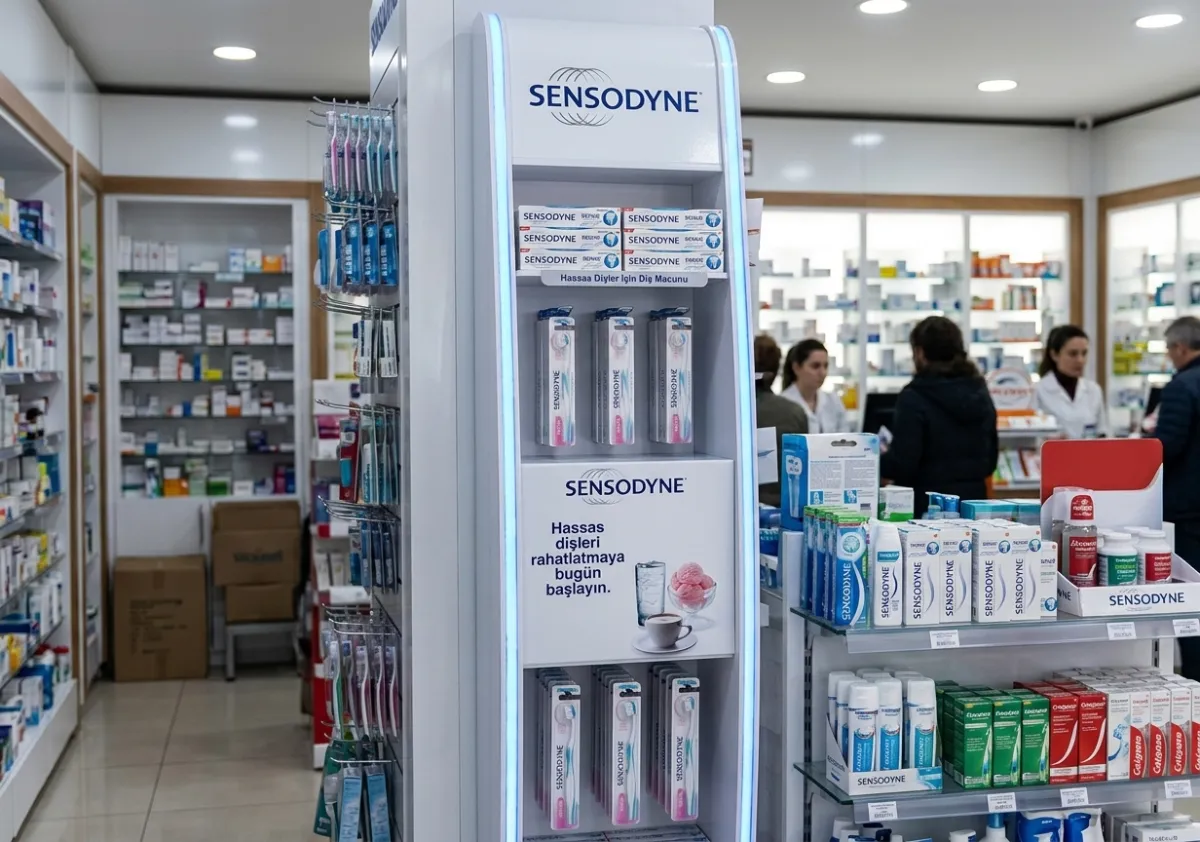 Sensodyne Kolon Giydirme