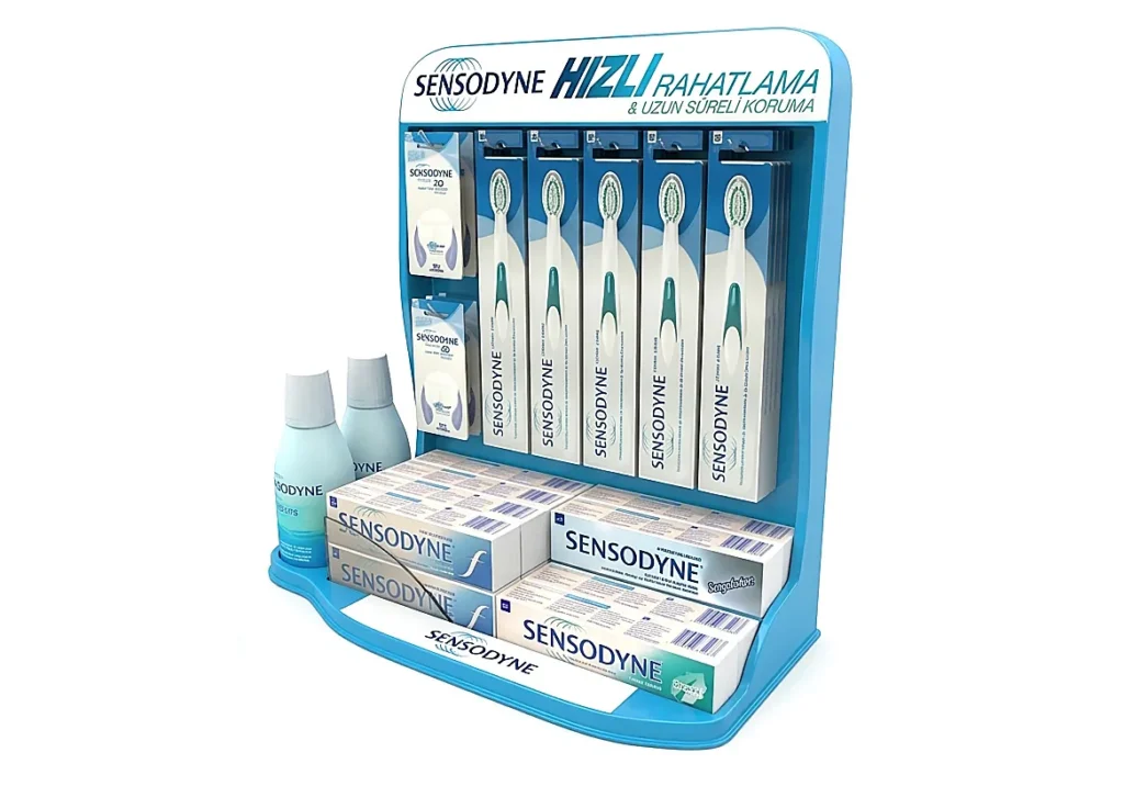 Sensodyne Masaüstü Ağız Bakım Grubu Standı